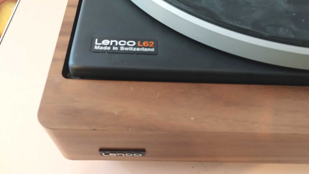 pickup Lenco L62 pt discuri vinil