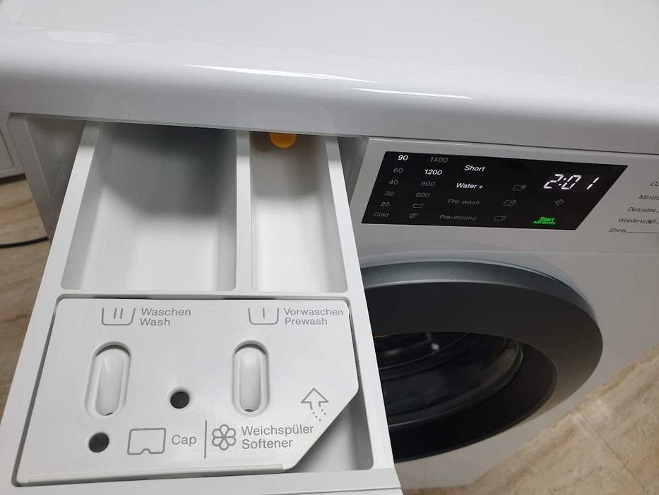 Miele W1 Excellence Пералня PowerWash Миеле 12м Гаранция