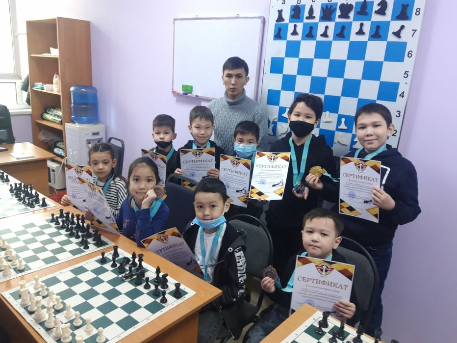 Тренер по шахматам