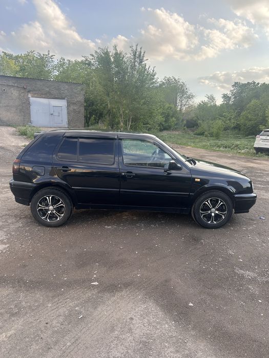 Golf 3 1.8 моно,механика