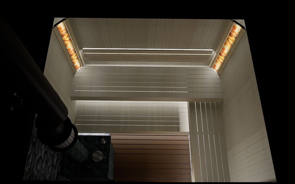 Отделка бань саун под ключ.