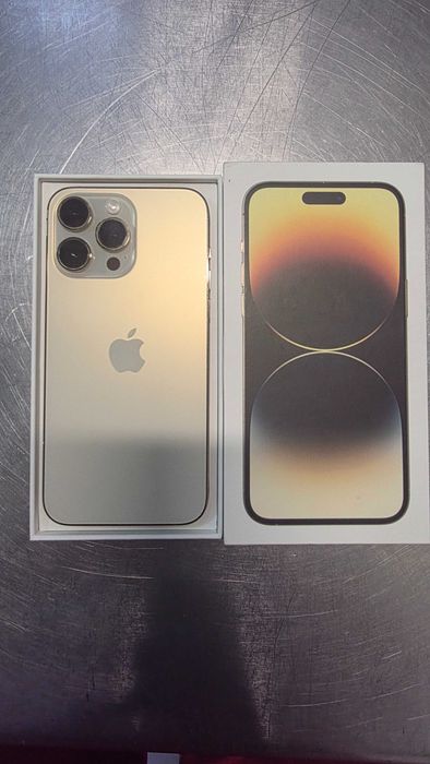 Iphone 14 ProMax 256 Gold