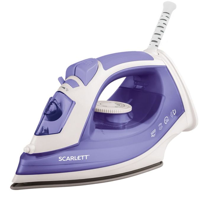 Утюг Scarlett SC-SI30K44 лиловый Scarlett