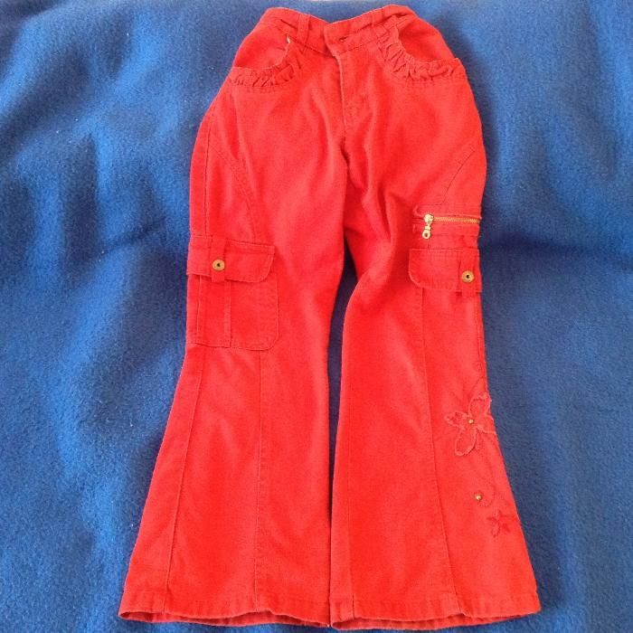 Pantaloni - fete 7-9 ani