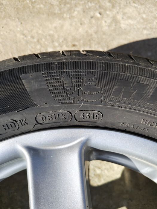 Джанти с летни гуми 16" Пежо