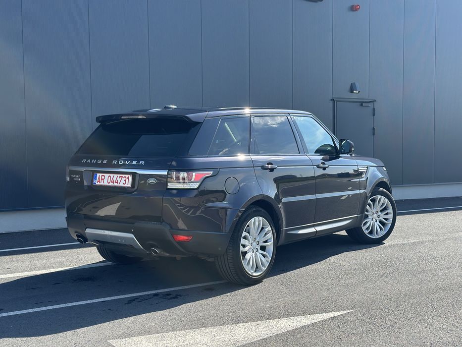 Land Rover / Range Rover Sport, Autobiography 3.0 Diesel