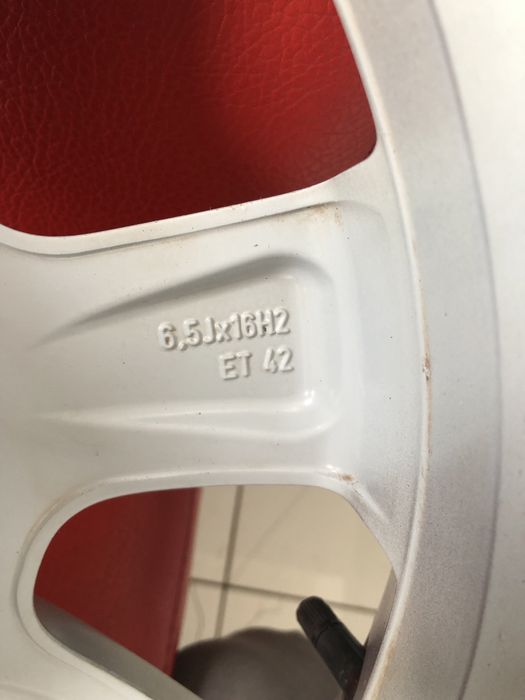 Оригинално джанти VW 5x100 16цола.