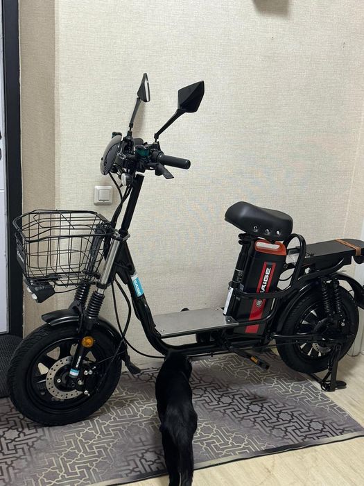 Электромопед Saige Monster 2000W, 65 км/ч, права B/A1