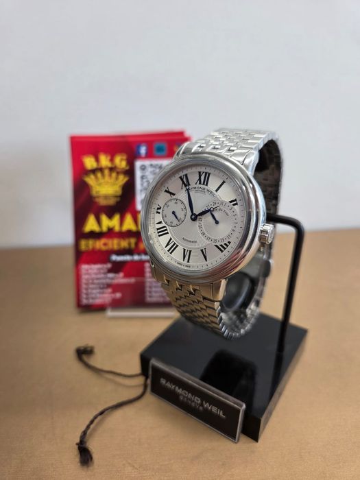 Raymond Weil Maestro Amanet BKG