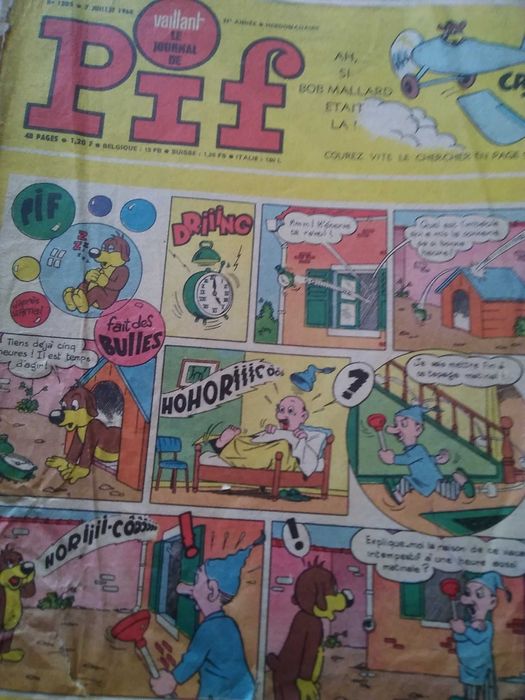 Списание Pif от 1968 г.