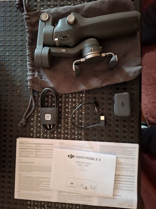 Стабилизатор DJI Osmo Mobile 8 (OM 8)