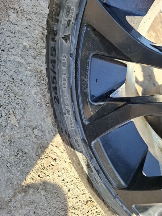 Шины с дисками летние и зимние