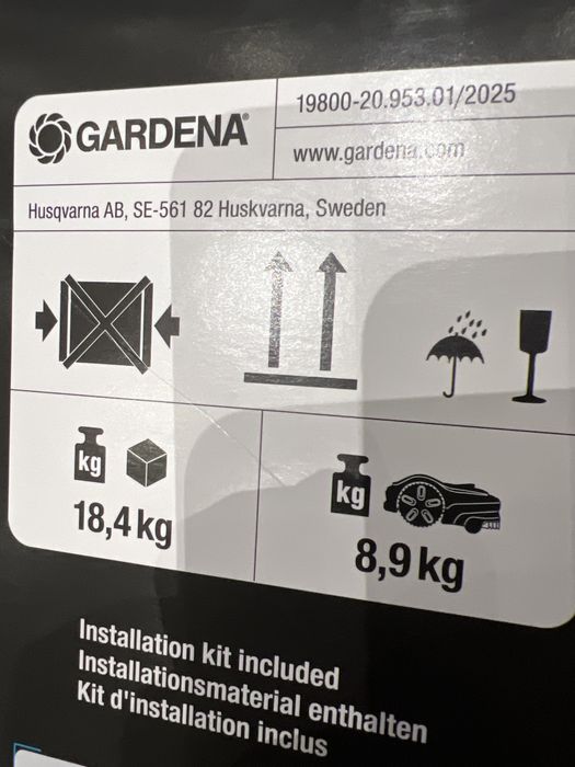 Roboti de gazon Gardena Smart Sileno FREE 600/800-Sigilat