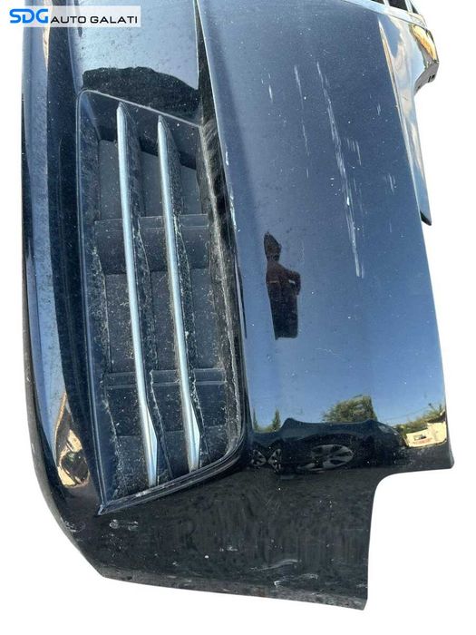 Bara Spoiler Fata Dezechipata FARA Grila Si Emblema Audi A4 B8 B8.5 FL Facelift 2012 - 2015 Culoare LZ9Y [K3502]