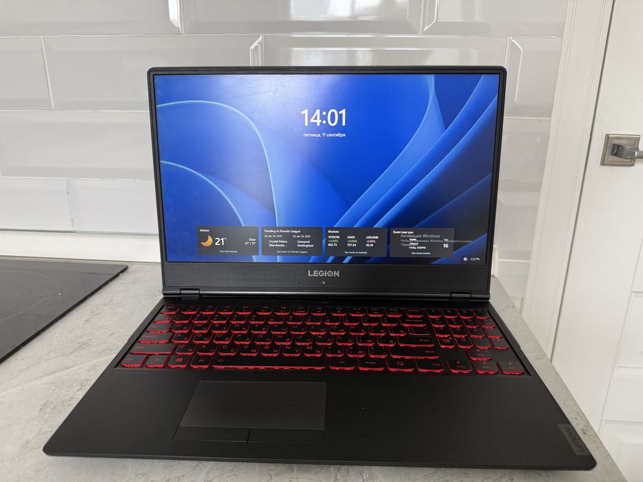 Игровой ноутбук Lenovo Legion Y-540