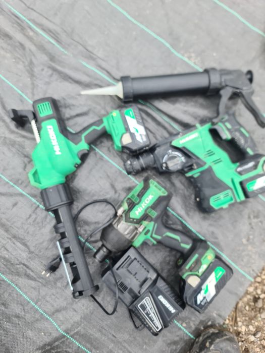 Set hikoki multivolt