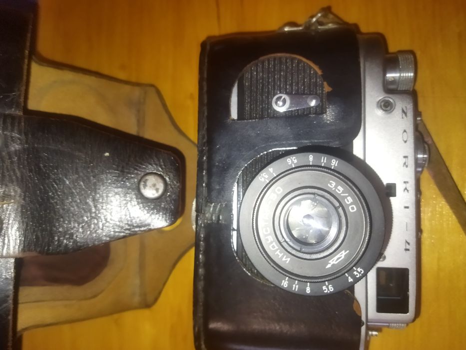 Зоркий 4 фотоаппарат