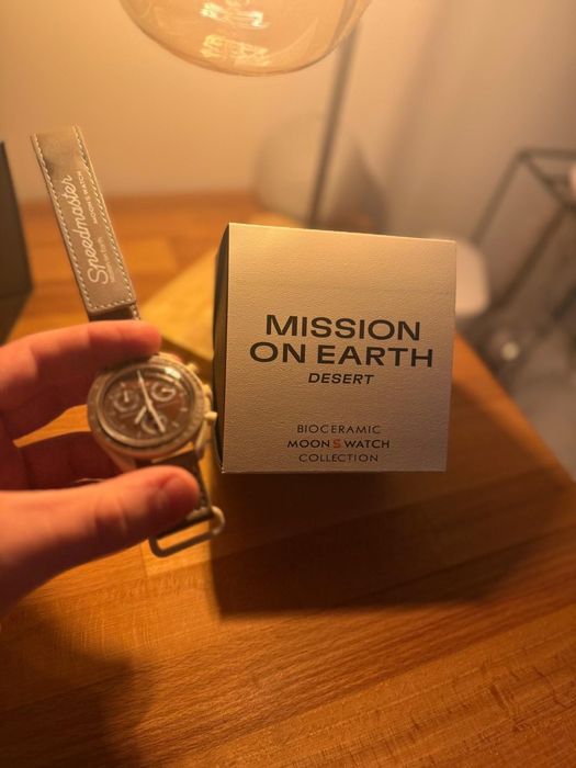 Omega Swatch on earth