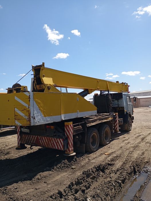 Услуги автокрана