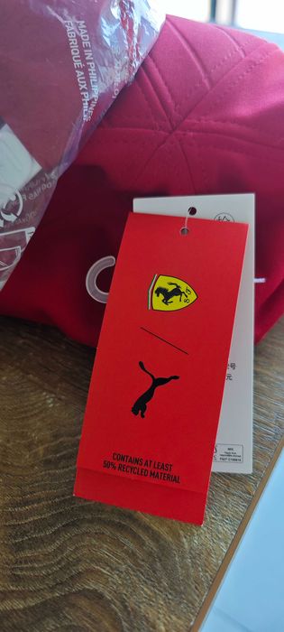 Șapcă Ferrari F1 Monaco LECLERC nouă cu etichetă