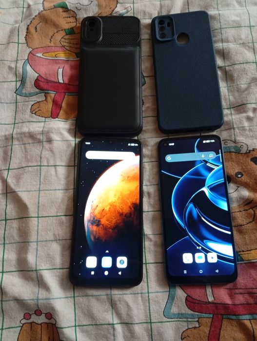 Срочно продам 2 Телефона Орро а53 и Редми 9а