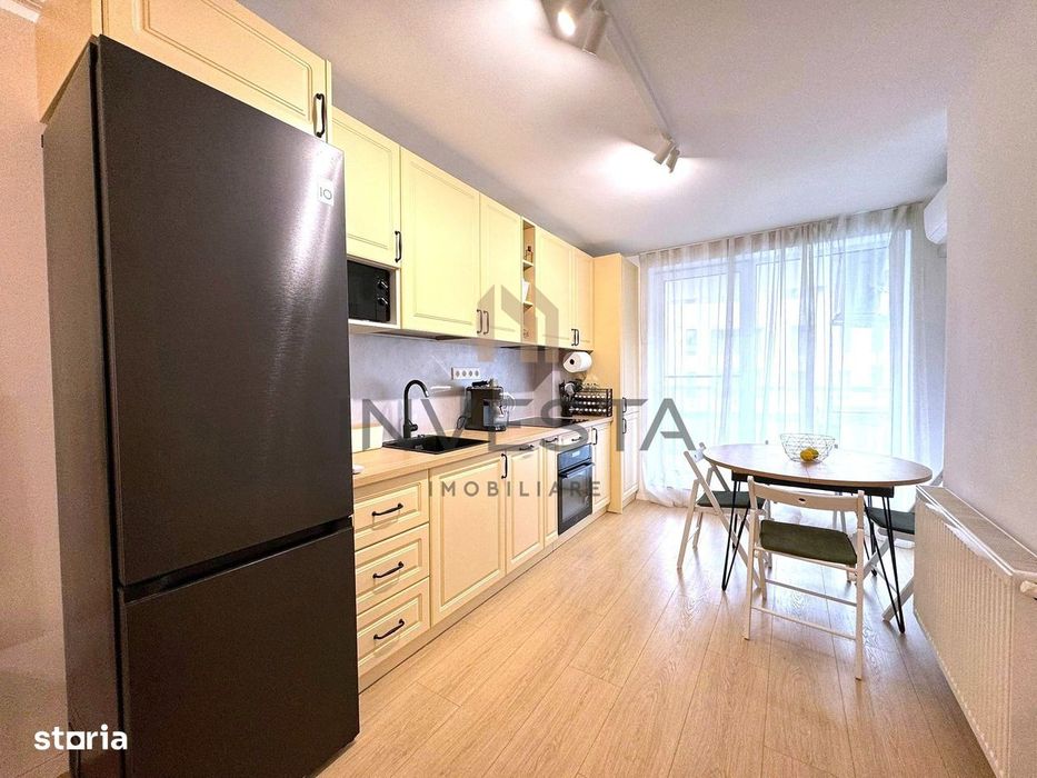 Apartament 2 camere cu balcon, parcare, etaj intermediar, Grigorescu