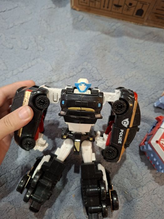 Роботы-тоботы, игрушки для детей