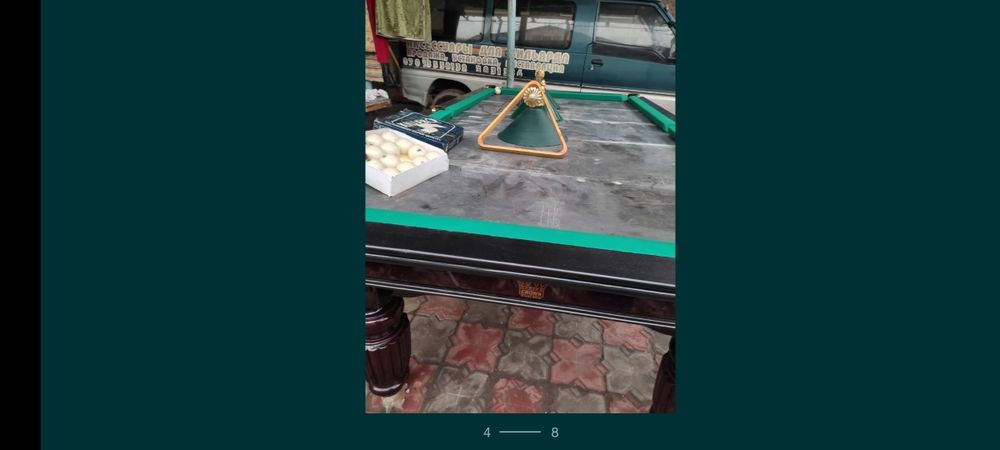 Билиардные столы