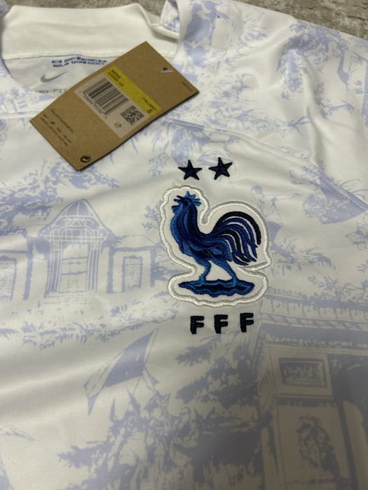 Tricou fotbal cu Franta