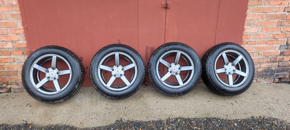 Комплект колес R 16 (5*114,3)