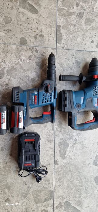 Bosch rotopercutor pe acumulator