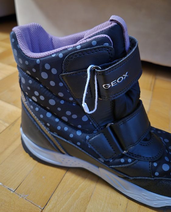 Cizme Geox Respira & Amphibiox, Branț Multilayer Thermal, Copii - 35