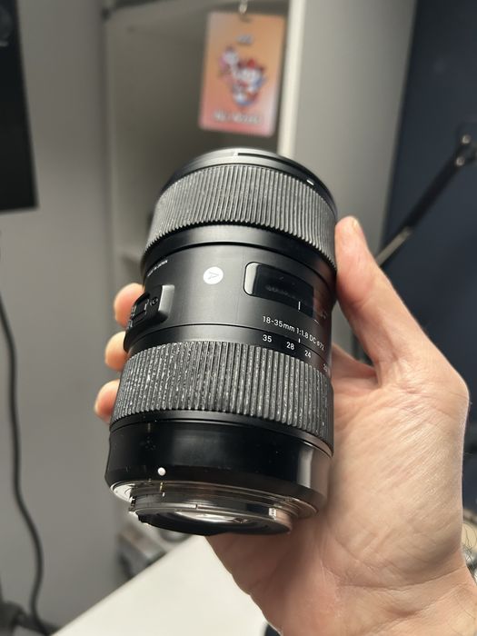 Sigma 18-35mm f/1.8 DC HSM ART EF Canon