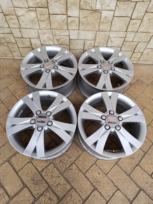 Оригинални джанти за Сеат 5х112 16 цола Алхамбра, Шаран 9