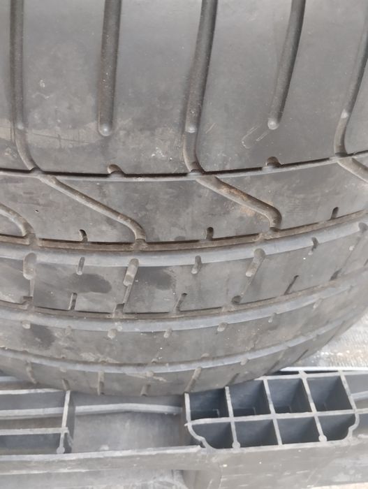 2бр гуми 305/30/zr19 2017год pirelli