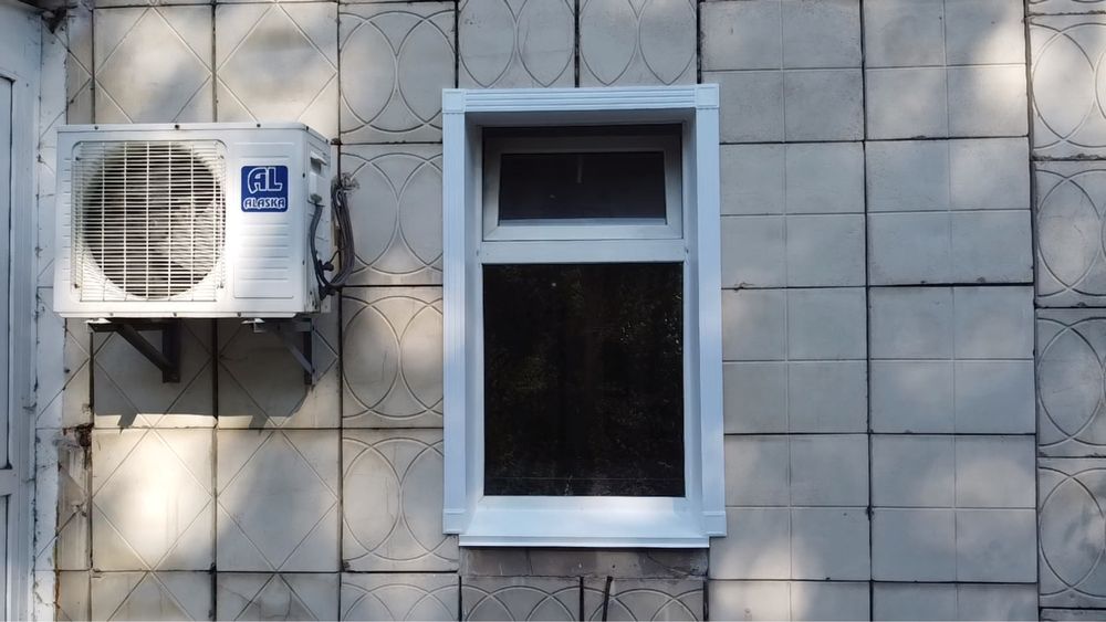 Откосы окна наружнего