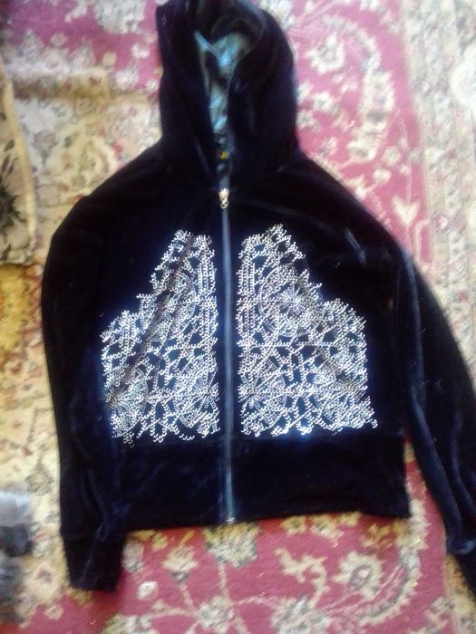 Толстовка с капюшоном на девочку