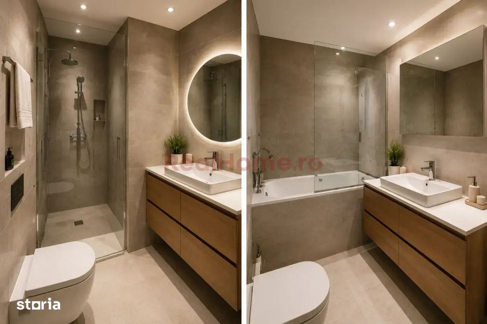 3 Camere | premium | 4 lifturi | 9 min Metrou | finalizat