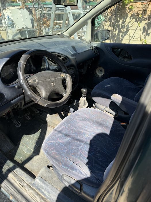VW Sharan 2.0 115к.с ГАЗ/БЕНЗИН