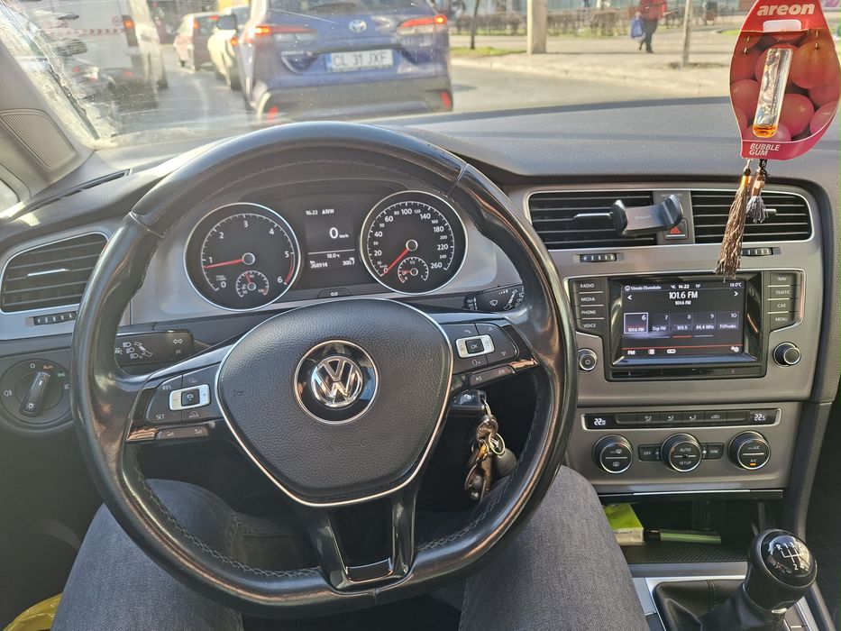 Volkswagen golf 7- 1.6 tdi