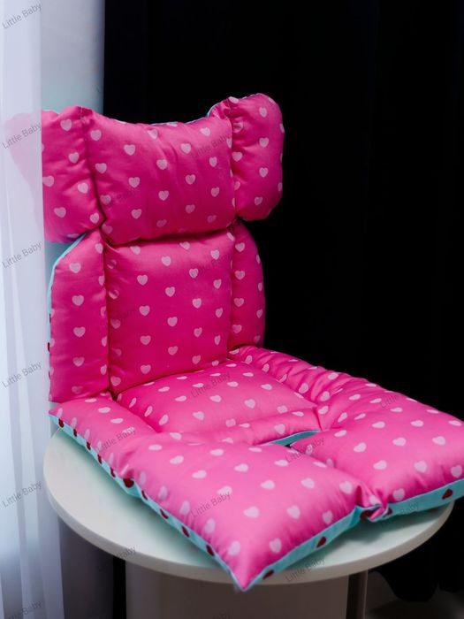 Универсальный матрас и подушка для коляски