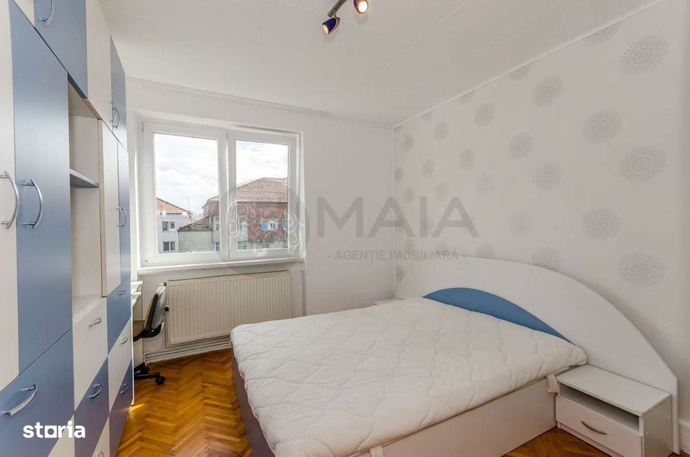 Apartament 3 camere, et 4, zona Centru-Politie