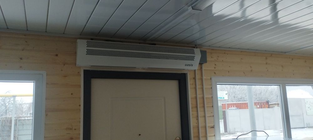 Тепловая завеса Оазис