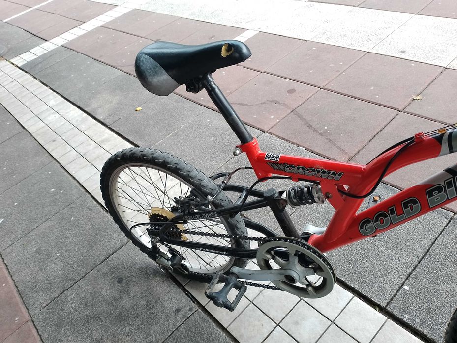 Детско Колело. Размер на гумите 20 цола.