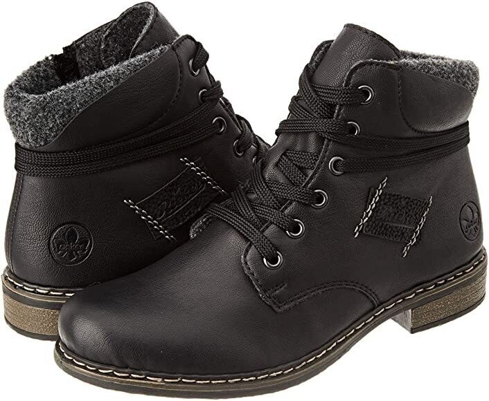 Разпродажба!!! Rieker 71222 ботуши, размер 36