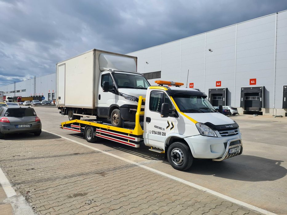 Tractari auto Transport utilaje Giurgiu