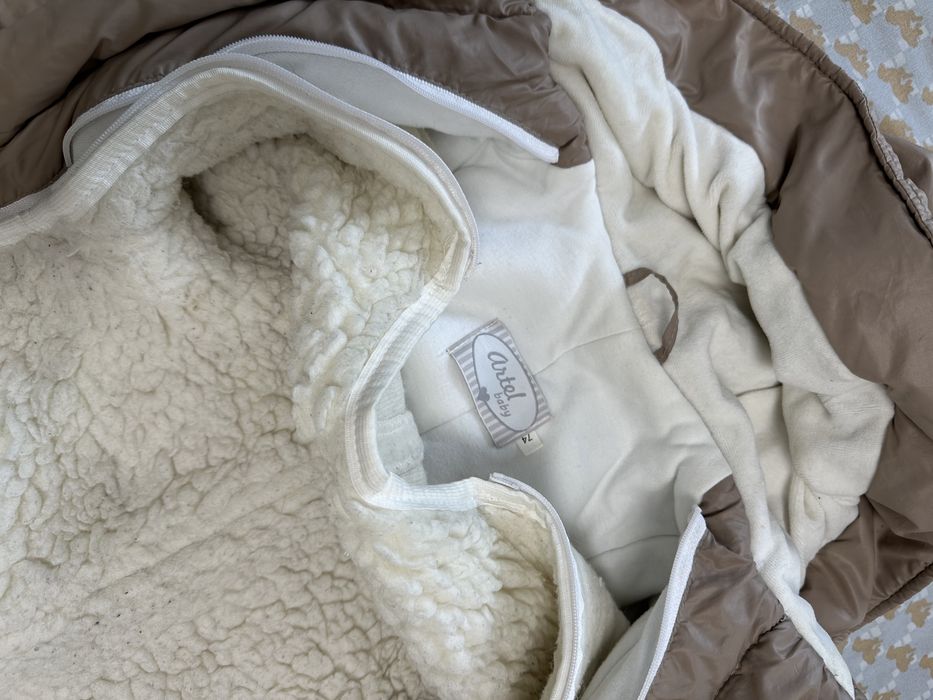 Комбинезон зимний детский