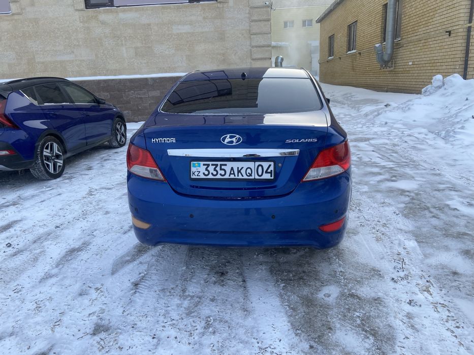 Продам Хундай Солярис отличном состояние
