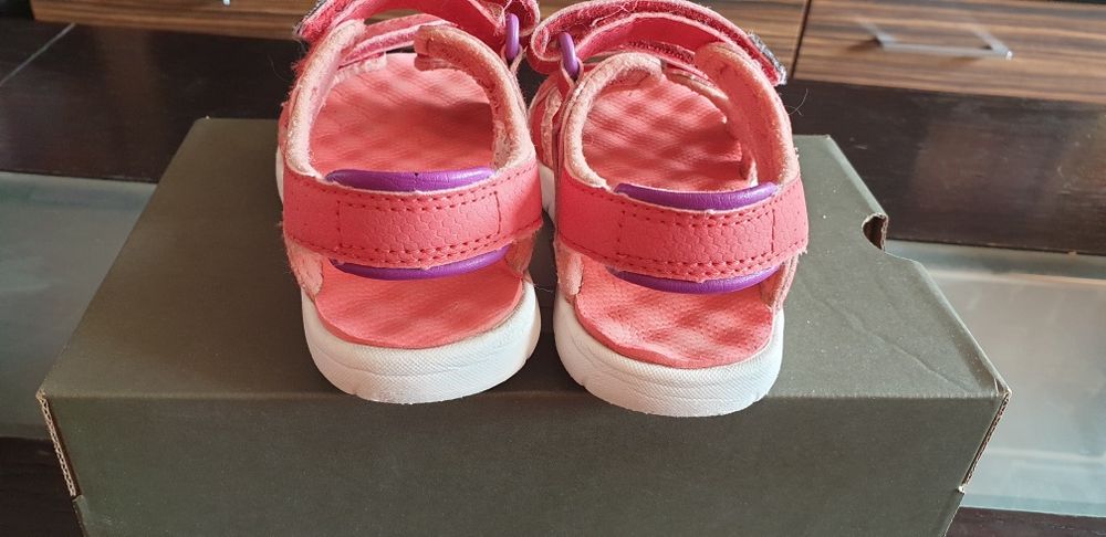 Сандали за момиче- Timberland / Perkins row/,28 номер,17см.стелка