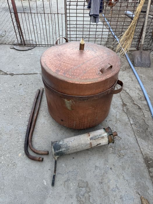 Cazan de cupru 120l